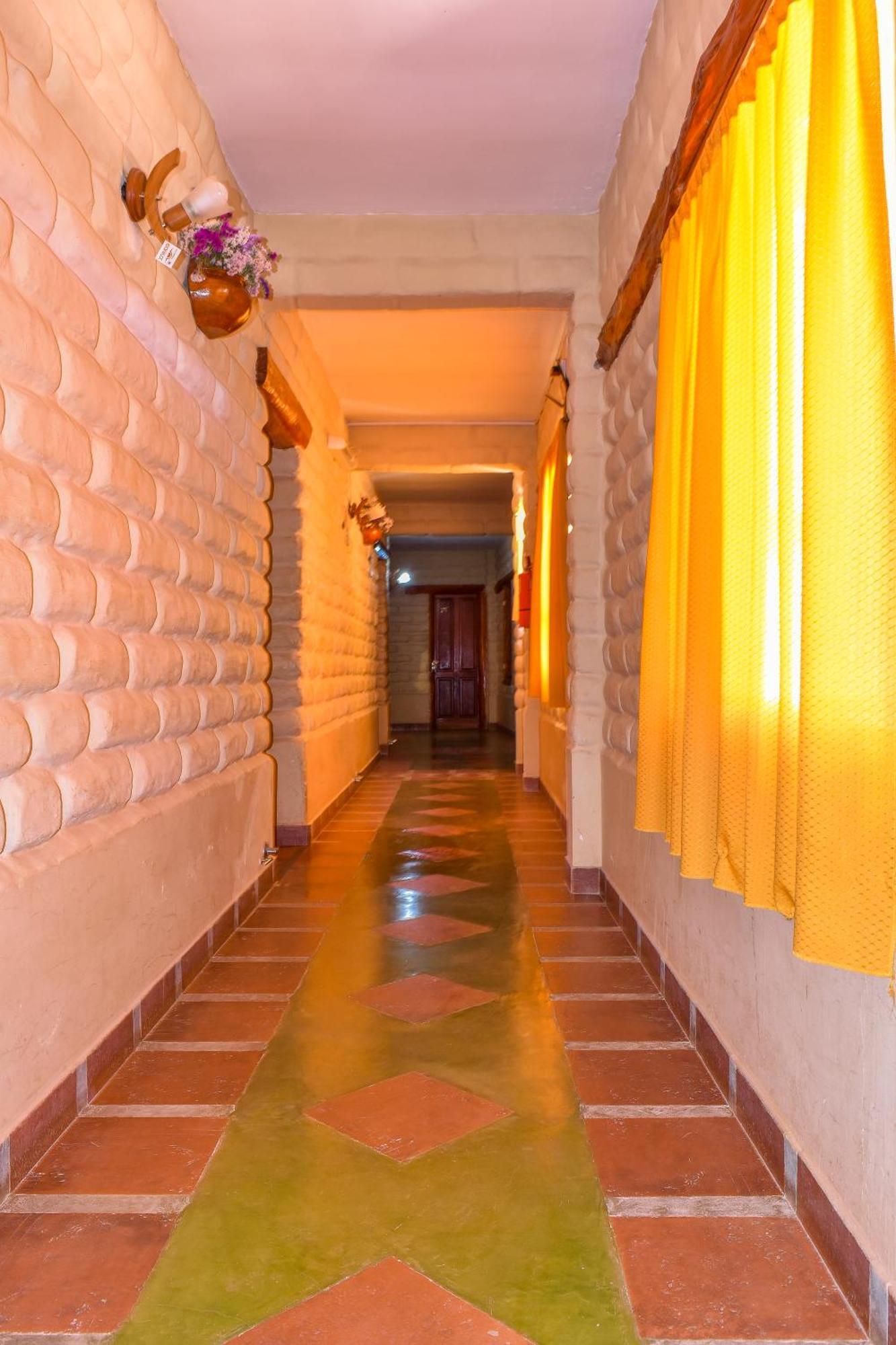 Hotel El Jardin Dante Tilcara Exterior photo